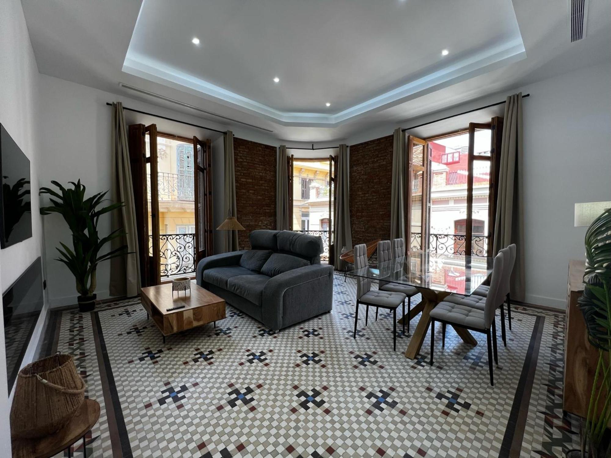 Grand Apartment Larios Малага Екстериор снимка