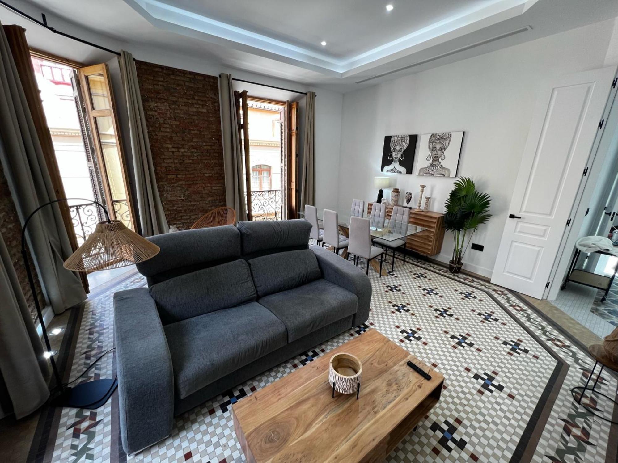 Grand Apartment Larios Малага Екстериор снимка