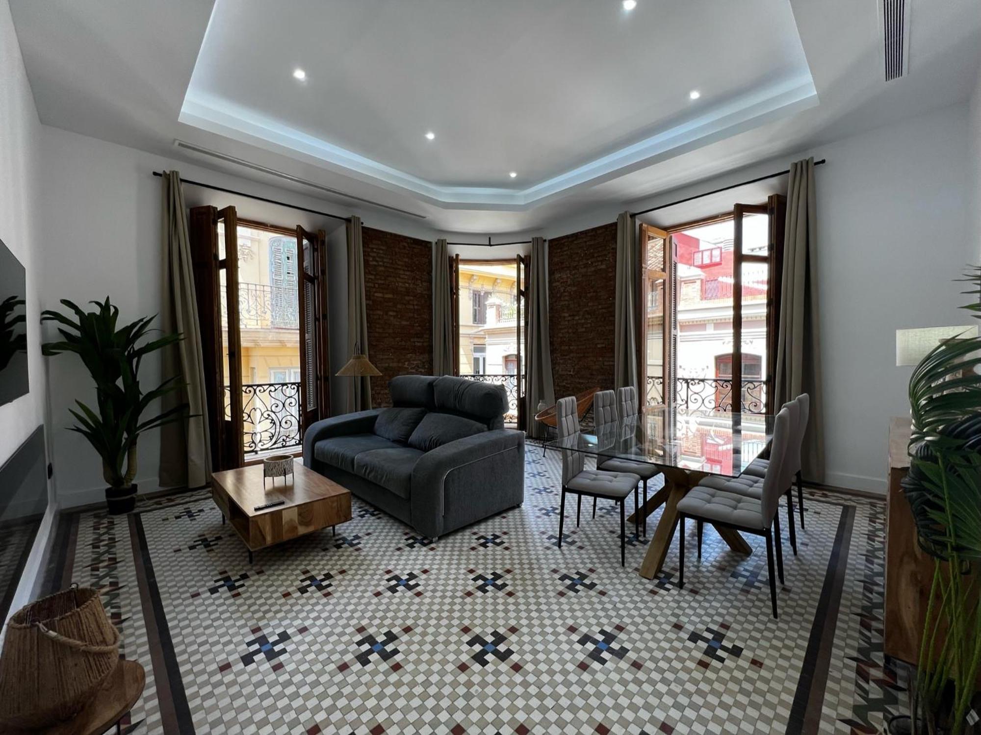 Grand Apartment Larios Малага Екстериор снимка