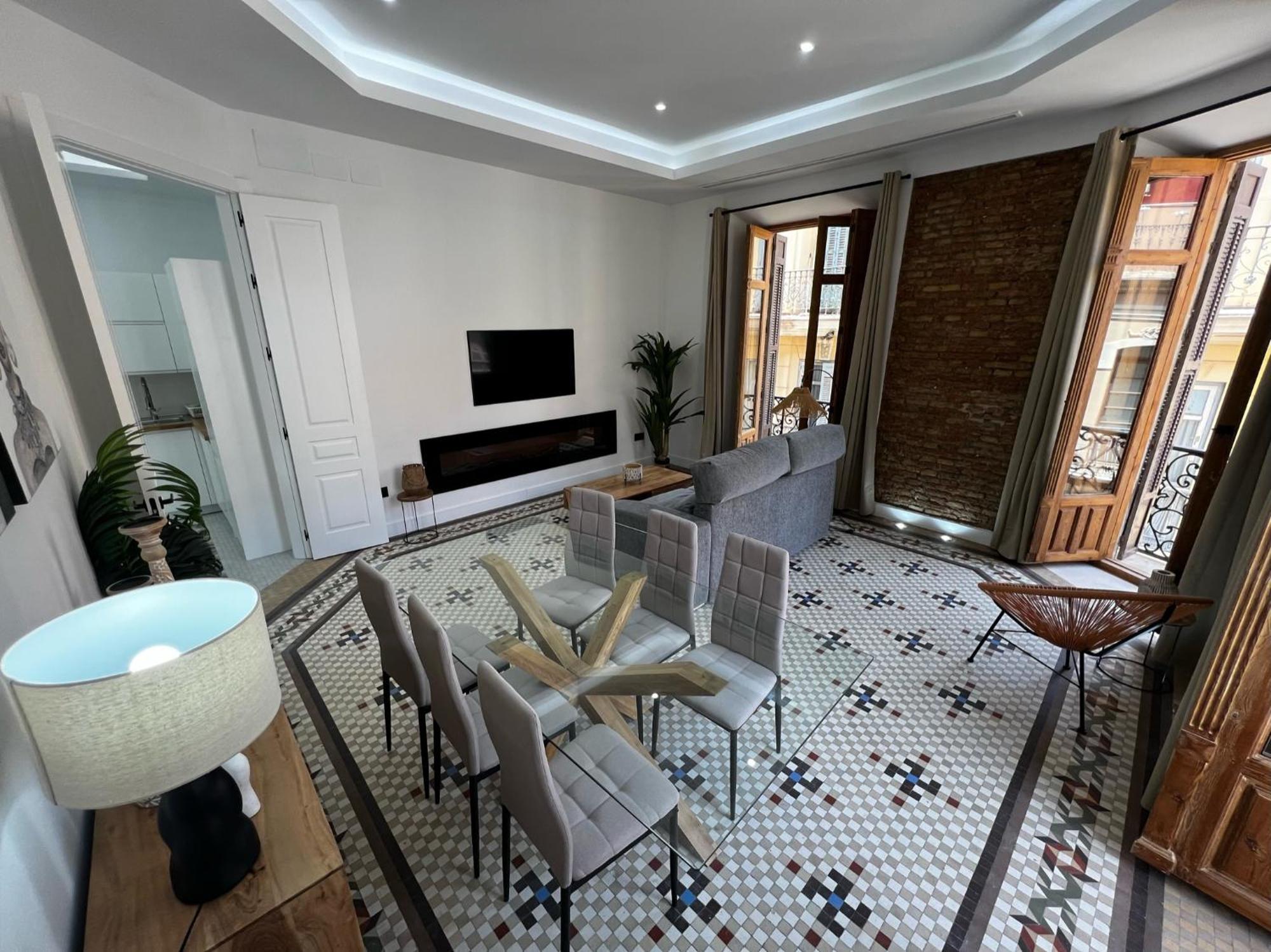 Grand Apartment Larios Малага Екстериор снимка