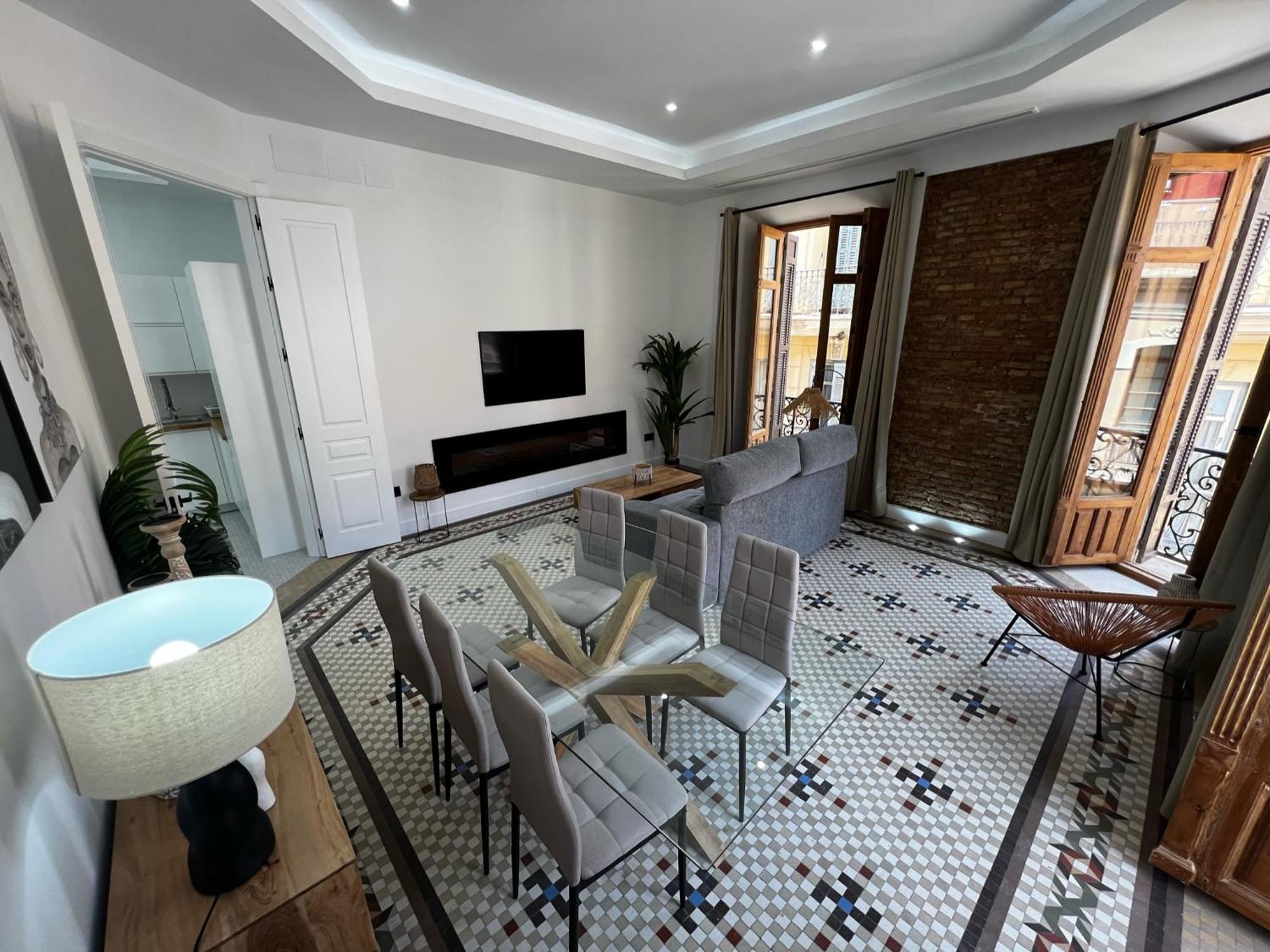 Grand Apartment Larios Малага Екстериор снимка