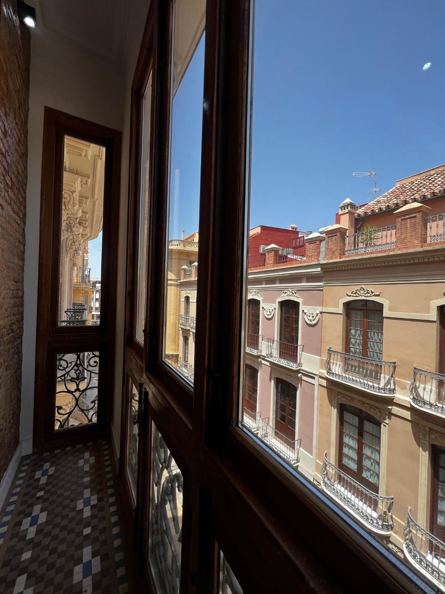 Grand Apartment Larios Малага Екстериор снимка