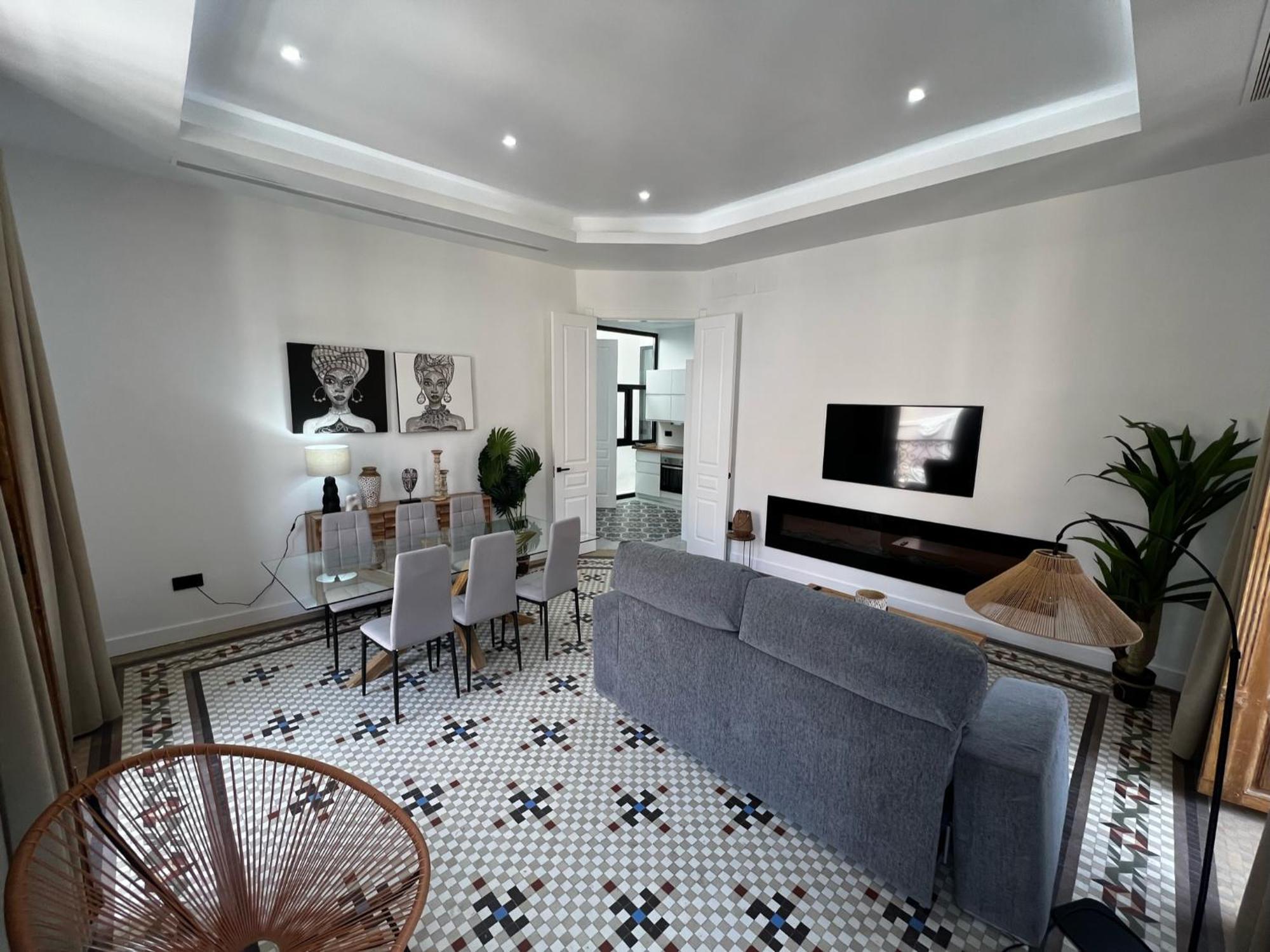 Grand Apartment Larios Малага Екстериор снимка