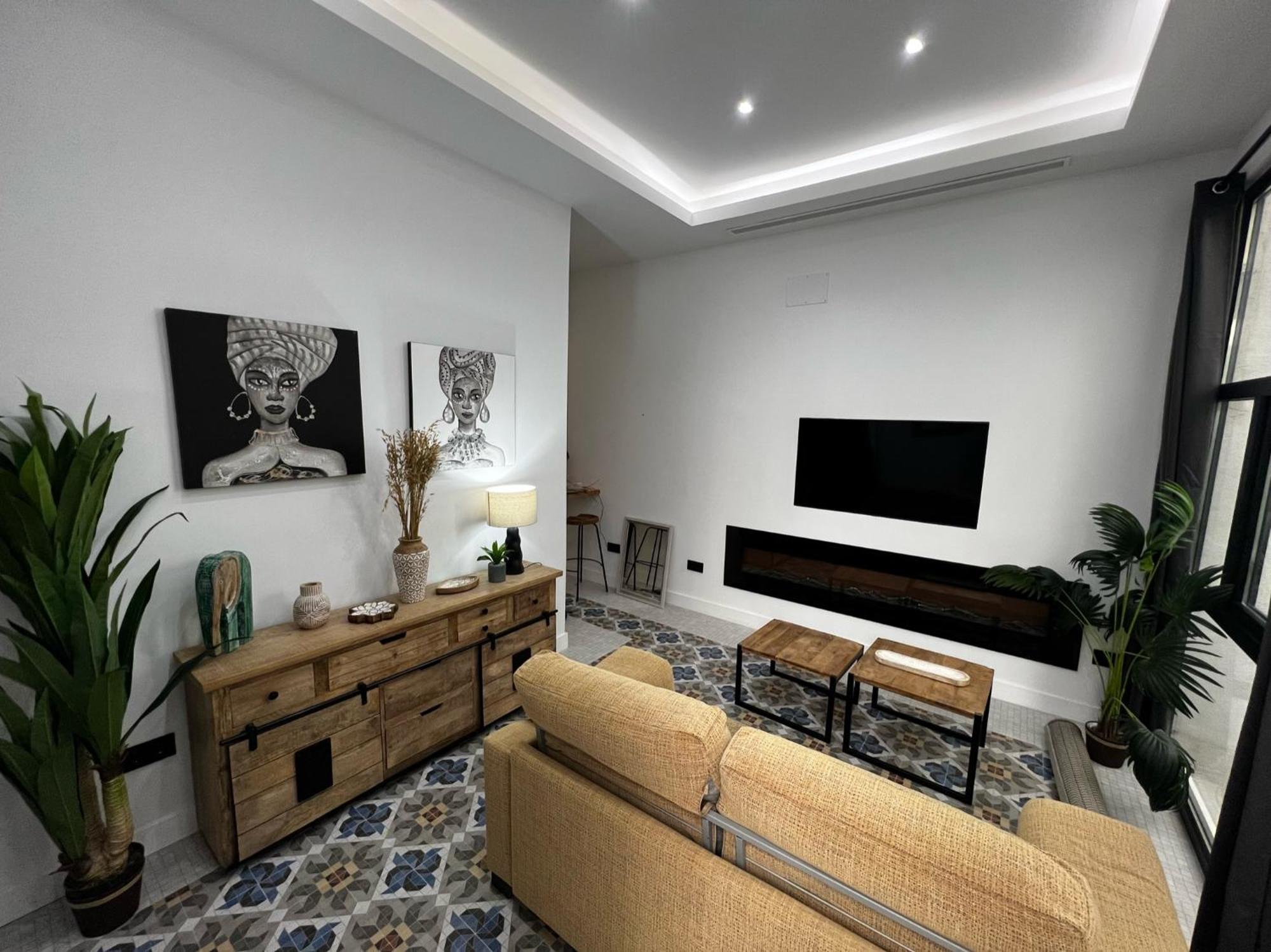 Grand Apartment Larios Малага Екстериор снимка